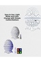 ضوء ليلي بتصميم بيضة الديناصور - مزامنة الموسيقى والضوء - 5