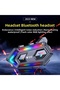 Y20 Motor Courier Helmet Headset with Rgb Mode Bluetooth Motorcycle Headset 5.3 Bluetooth Intercom - 3