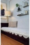 Luxurious French Laced Sponge Non-Slip Base Summer Velvet Sofa Cover 170X210 cm Sofa Bed Shawl - 2
