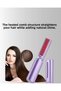 Heated Hair Straightening Brush – Cordless and Lightweight Design - 5