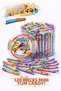 120 Pieces of Mini Candy Fruity Soft Candy Mixed Mini Yum Mega Economic Package