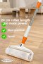 Tm-0402 Pet Hair Collection Tool Extendable Handle Hair Collector Roller 24 cm – Strong Adhesive - 2