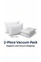 Throw Pillow Inner Cushion 2-Piece Premium Bead Silicone 40X60 cm 400 Gr Not Fluffy, Not Collapsing, Vacuum Washable - 5