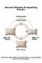 Throw Pillow Inner Cushion 1-Piece Premium Bead Silicone 40X60 cm 400 Gr Not Fluffy, Not Collapsing, Vacuum Washable - 6