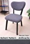 A Quality Elma Chair Cover Bohemian Chair Cover Sand Pattern Stretch Fabric Elastic 2 Pieces