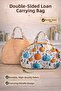 Handmade Borcam, Pot, Tray Carrying Bag & Picnic Bag 50X80Cm – Adjustable with Laces