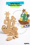 Wooden Wild West Balance Game – Children's Coloring Activity & Hobby Toy, Montessori Educational Set