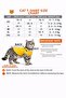 تي شيرت أبيض مطبوع عليه قطط من Oops Cat مقاس S (100% قطن ممشط) - 5