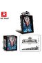 99007 Star Revenge Art Drawings Creative Building Block Set Building Blocks - 5345 Pieces - 8