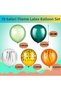Safari Themed Birthday Balloon Set 10 Balloons - 10 Pieces 12 Inch 30 cm Safari Themed Balloon Set - 2