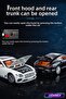 White Color Bentley Continental Gt 1/24 Diecast Collectible Model Car - 3