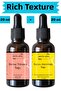 Carrot Seed Oil and Apricot Kernel Oil 2 X 20 ml - 100% Cold Pressed Pure
