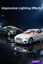 White Color Bentley Continental Gt 1/24 Diecast Collectible Model Car - 7