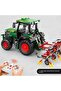 جرار تكنيك 22015 RC (جون دير 6130 آر) مع جهاز تحكم ومحرك، مجموعة مكعبات بناء إبداعية - 4