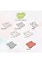 Muslin Baby Blanket 110X110Cm Rabbit Pattern Organic Cotton Baby Shower Gift - 6
