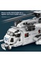 33037 American Sikorsy Ch-53 Transport Helicopter Creative Building Block Set Building Blocks - 2 - 6