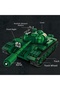 77035 World of Tanks Chinese Medium Tank Type 59 Creative Building Block Set Building Blocks (Chinese - 7