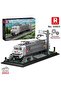 Technic 66803 Bb15000 Locomotive Train (Electric Locomotive) Creative Building Block Set Building