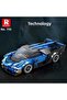 Creator 795 Bugatti Vision Gt Sports Car Creative Building Block Set Building Blocks - 356 Pieces - 3