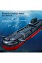 33048 Nuclear Submarine Creative Building Block Set Building Blocks (Shark Project 941)- 2895 Pa - 5