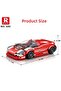 Creator 680 Porsche 917 Living Legend Sports Car Creative Building Block Set Building Blocks - 3 - 2