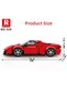 Technic 828 Ferrari J50 Sports Car Creative Building Block Set Building Blocks - 298 Pieces - 2