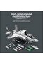 33021 F-35 Lightning Ii Fighter Jet Airplane Creative Building Block Set Building Blocks -1600 Pieces - 7