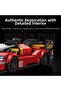 Technic 661 Ferrari 499P Sports Car Creative Building Block Set Building Blocks - 307 Pieces - 6