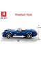 Creator 812 Shelby Cobra S Sports Car Creative Building Block Set Building Blocks - 312 Pieces - 2