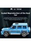 Technic 11032 Mercedes Benz Amg G65 Suv Car Creative Building Block Set Building Blocks (g Cla - 4