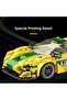 Technic 677 Mclaren P1 Gtr Sports Car Creative Building Block Set Building Blocks - 351 Pieces - 5