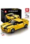Creator 818 Chevrolet Camaro Sports Car Creative Building Block Set Building Blocks - 327 Pieces