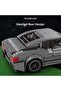 Creator 815 Bmw 2 Series Sports Car Creative Building Block Set Building Blocks - 369 Pieces - 6
