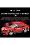 Technic 689 Ferrari Purosangue Sports Car Creative Building Block Set Building Blocks - 416 Pieces - 4