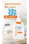 Spf 50 Factor Sunscreen 200 ml High Protection Vegan Anti-Blemish Water Resistant Vitamin B Collagen - 7