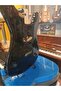 Stratocaster Black Electric Guitar Body Hss (Mounting Holes Ready) - 2