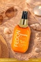 Cabin Size Bronzing Sun Oil Vegan Vitamin E Bronzing Sun Oil with Cocoa Content 100 ml - 7