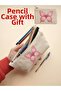 Canvas Pen Holder, Multi-Purpose Organizer, Pencil Case, Makeup Bag, Women's Handbag, Phone Bag