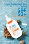 Spf 50 Factor Sunscreen 200 ml High Protection Vegan Anti-Blemish Water Resistant Vitamin B Collagen - 4