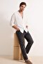 Antrasit Baggy/Geniş Bol Kesim Kot Pantolon Jeans TMNAW24JE00027