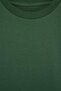 Black-Green 2-Pack Slogan Knitted T-Shirt Tkdss26Ts00026 - 9
