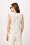 Stone Heart Accessory Detailed Blouse Twoss26Bz00547 - 4