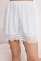 White More Sustainable Scallop Detailed Viscose Woven Pajama Set Thmss26Pt00134 - 6