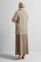 Shirt Collar Large Size Tunic 20750 - 5