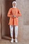 Stone-Detail Tracksuit Tunic 44639