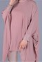 Asymetric Cut Tunic with Stone Sleeves Print 40858 - 4