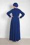 Güpür Detailed Dress 4433 - 3