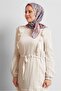 وشاح منقوش 8538