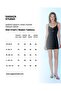 Ss6002 Lace Front Strap Mini Dress - 7