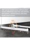 Silicone Floor Squeegee with Telescopic Handle, 180° Rotating Head, Multi-Surface - 5